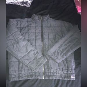 Roxy quilted bomber jacket